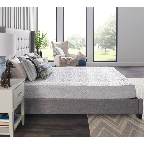 Sealy Queen Mattress, Memory Foam, Firm 8x22