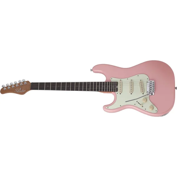 Schecter 336 Nick Johnston Traditional LH Guitar - Atomic Coral
