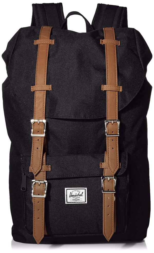 Herschel Little America Laptop Backpack -Black