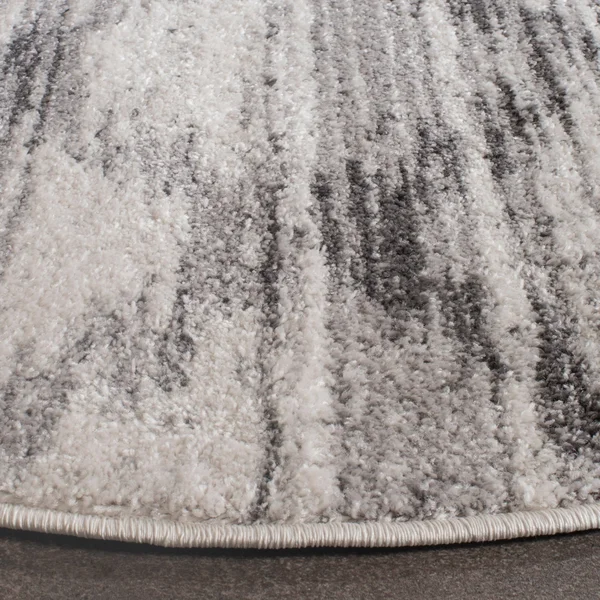 Safavieh Adirondack ADR106P 5&1x22 x 7&6x22 Silver - Charcoal Area Rug