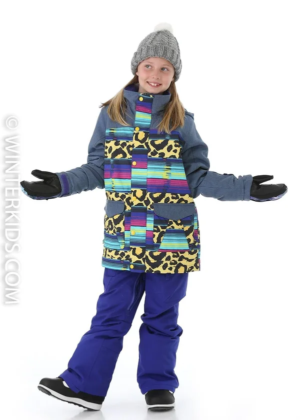 Burton Girls Elstar Parka Jacket S