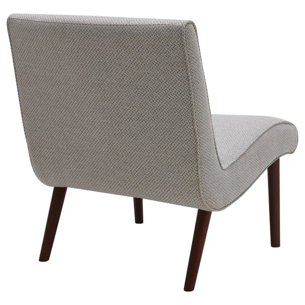 New Pacific Direct Alexis Fabric Chair, Cardiff Gray