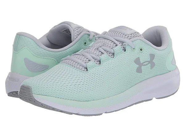 Under Armour Women's Charged Pursuit 2 Running Shoes - Green - 6