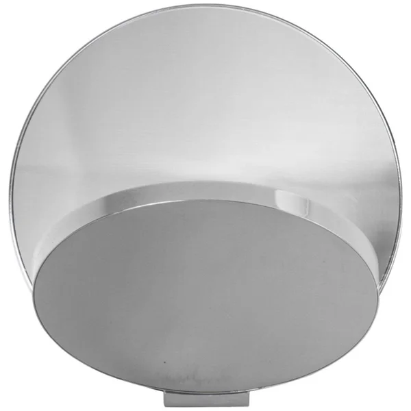 Koncept Gravy LED Wall Sconce, Silver, Plug-In - GRW-S-SIL-SIL-PI