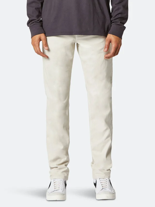 Hudson Jeans Blake White Slim Straight Leg Jean
