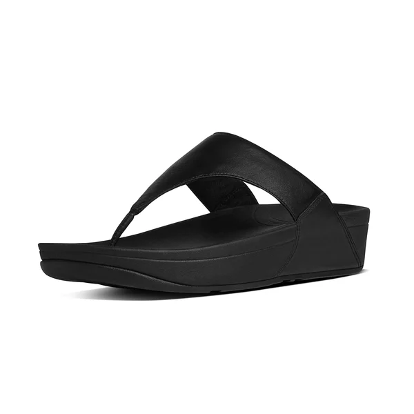 Fitflop Lulu Leather Toepost 8.5