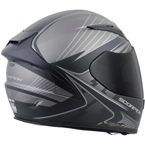 Scorpion 2017 EXO-R2000 Ravin Full Face Helmet - Matte Neon