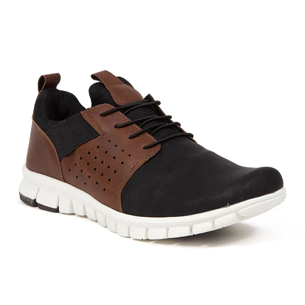 Deer Stags Men's Betts Bungee Lace Sneaker, Size: 10, Brown