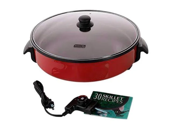 Dash DRG114SR 14x22 Electric Skillet - Red
