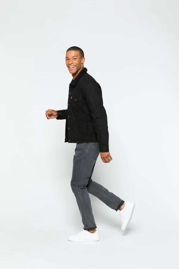 Levi&s Sherpa Trucker Jacket - Men's - Berk 3XL