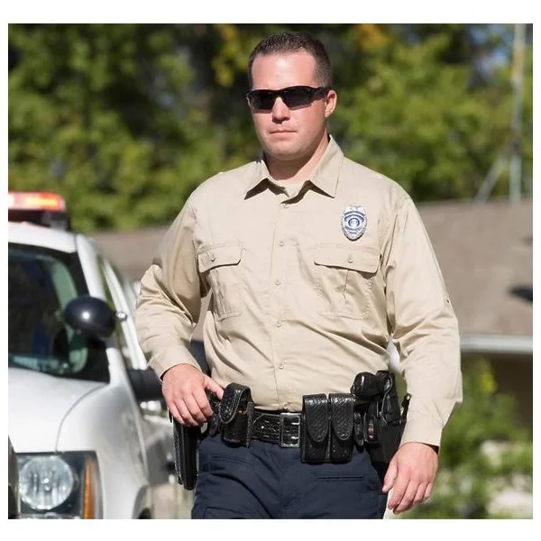 Propper Long Sleeve Kinetic Shirt, Men's LAPD Navy