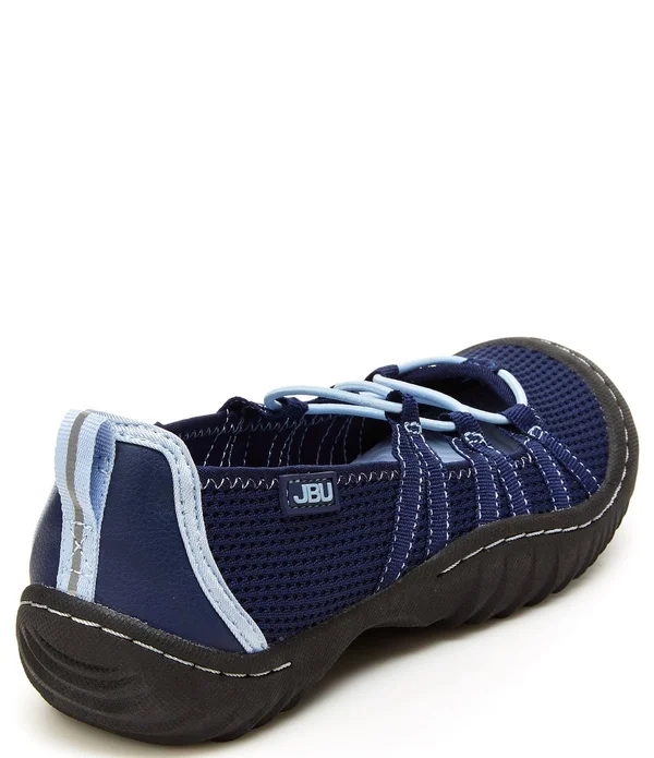 JBU Rockaway Water Ready Women's Shoes Black : 8.5 M