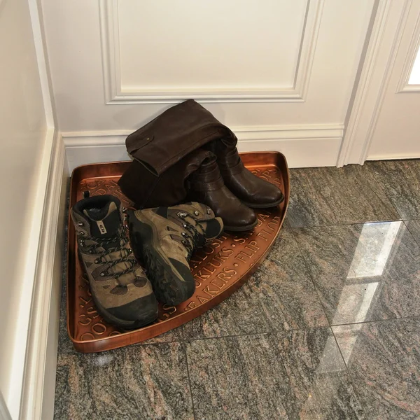 Good Directions International Multi-Purpose Shoe Tray, Copper Finish