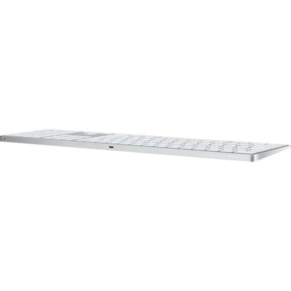 Apple MQ052LL/A Magic Keyboard with Numeric Keypad - US English - Silver/White