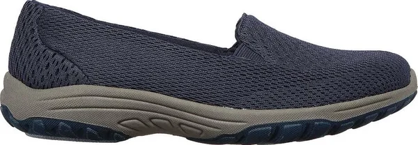 Skechers Women's Relaxed Fit: Reggae Fest 2.0 - Sweet Poise Shoe - Blue - 10