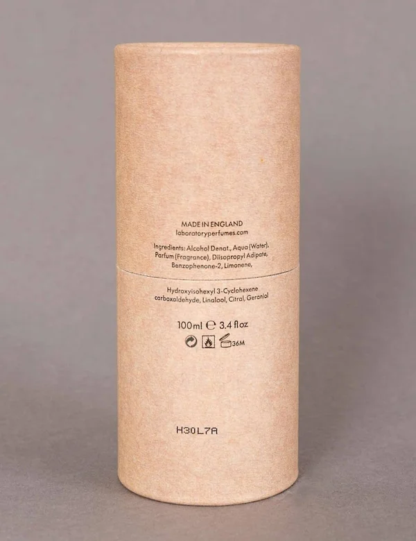 Laboratory Perfumes - Amber - Eau De Toilette