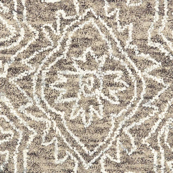 LR Resources Karma Rug Khaki 9' x 12'