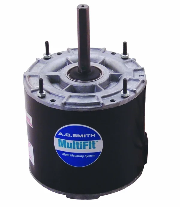 Century 9722 Condenser Fan Motor, 1/12to1/8HP, 1075 RPM