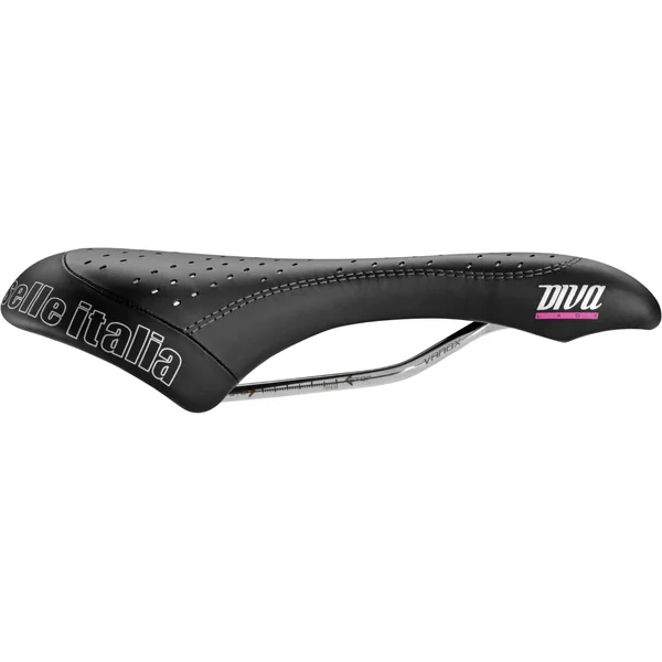 Selle Italia Diva Gel Flow Saddle - Black
