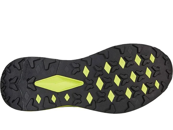 The North Face Men's Flight Vectiv Shoe - 11.5 - Sulphur Spring Green, TNF Black