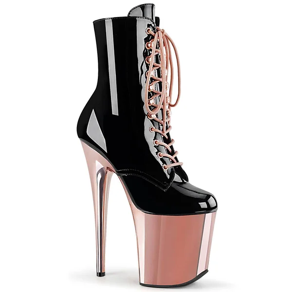 FLAMINGO-1020 - Black/Rose Gold - 11