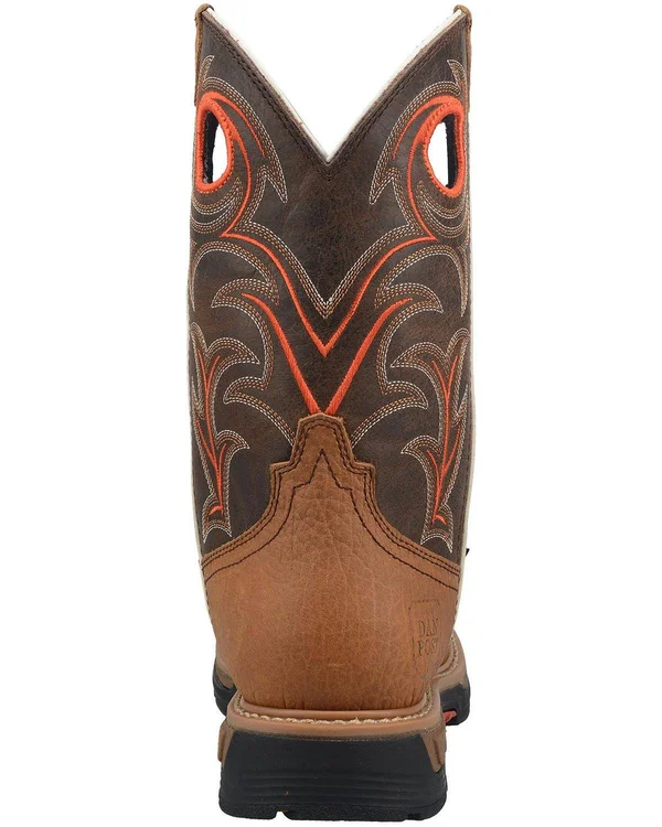 Men's Dan Post Boots Storms Eye Waterproof Boot Dp56412, Brown