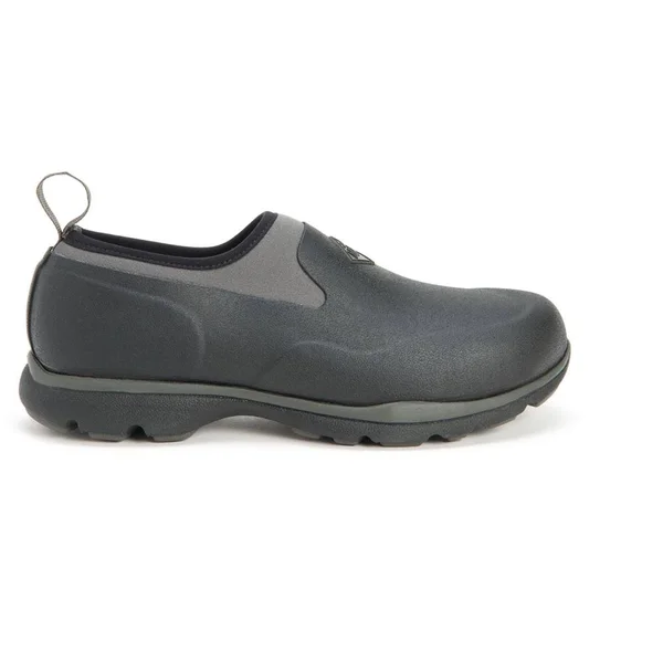 Muck Boot Men's Excursion Pro Low Black/Gunmetal - 8