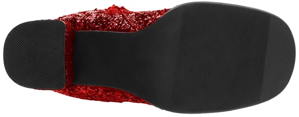 Ellie - Womens Gogo-g Boots Green Glitter, Size-6