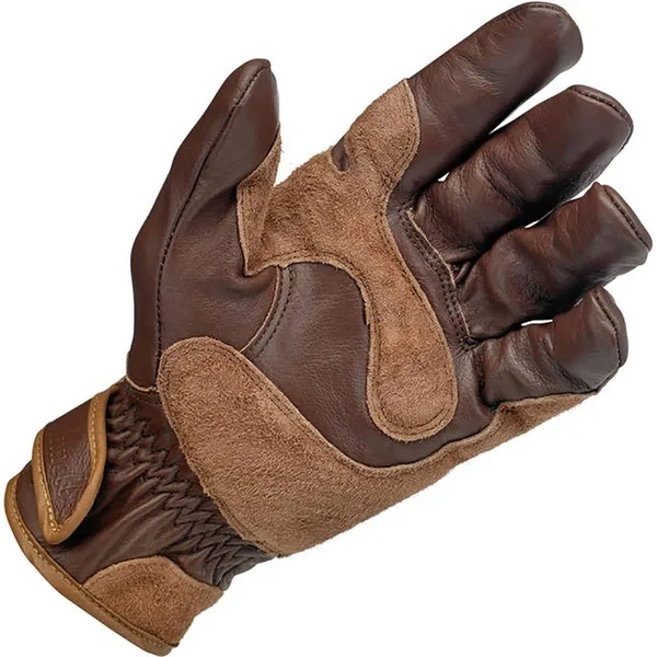 Biltwell Work Gloves (Gold - X-Large)