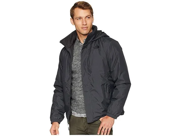 The North Face Men's Resolve Insulated Jacket - XXL - Asphalt Grey