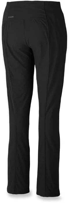 Columbia Just Right Straight Leg Pant - Women's Black - 8/Short