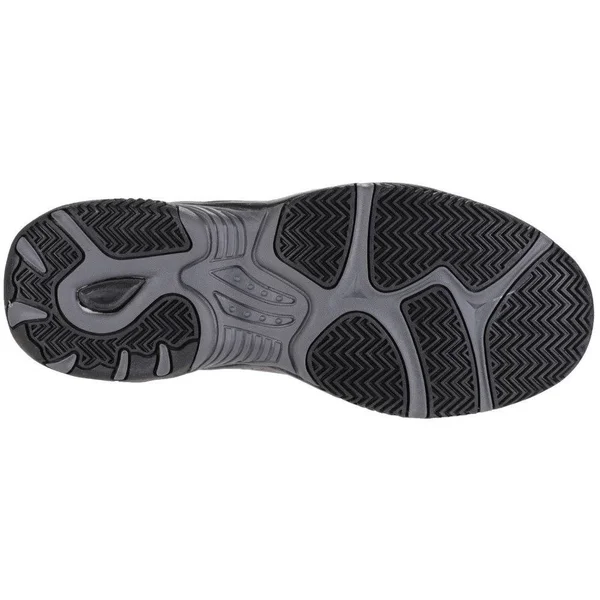 (9 UK - Black) Hi-Tec Mens Blast Lite Lace Up Trainers