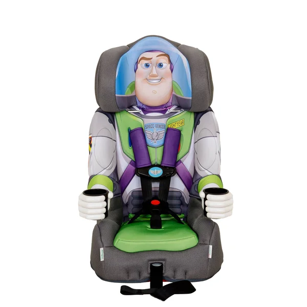 KidsEmbrace 2-in-1 Harness Booster Car Seat - Disney Buzz Lightyear