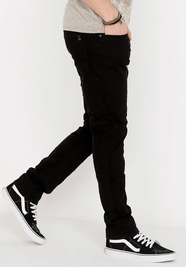 Buffalo by David Bitton Men's Ash x Slim Stretch Jeans - Black - 32x30