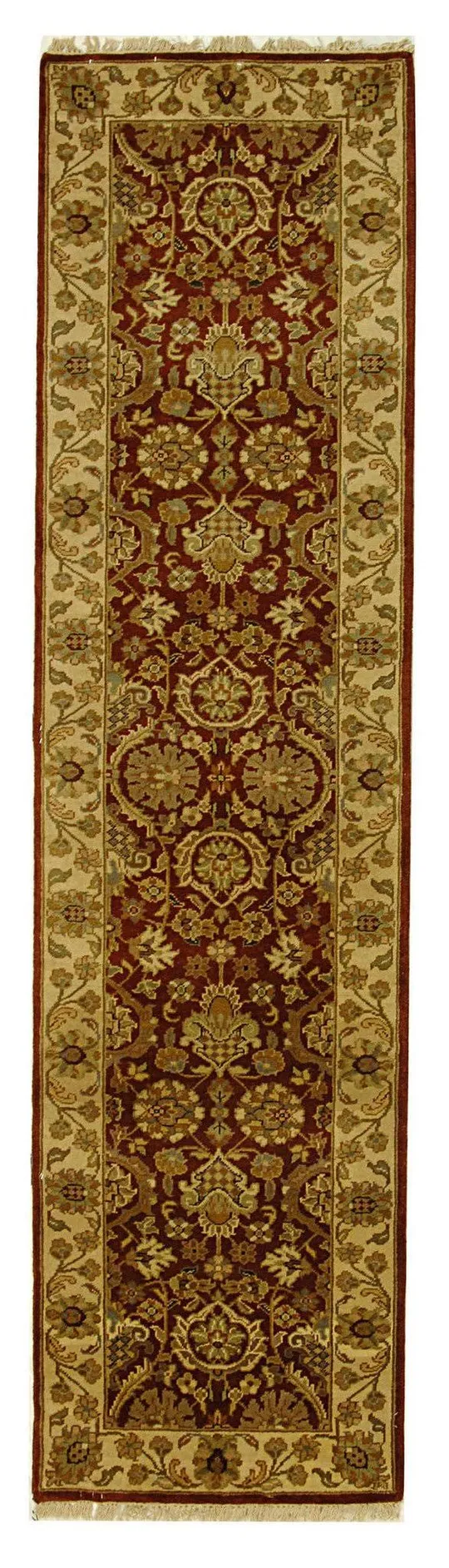 Safavieh Dynasty DY252A 5& x 8& Rust - Ivory Rug