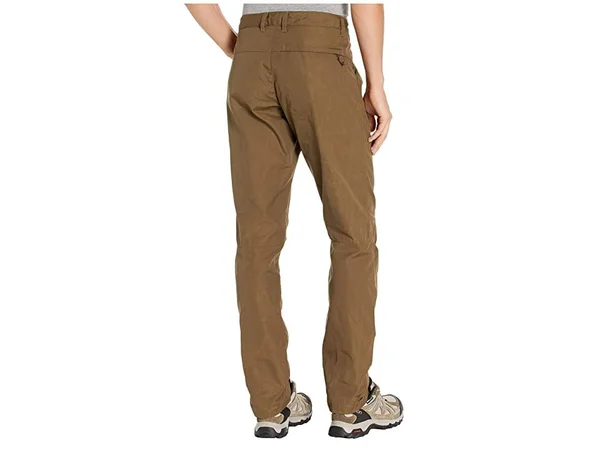 Fjallraven Men's High Coast Fall Trousers Khaki 58