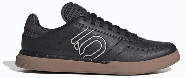 Five Ten Women's Sleuth DLX PU Shoe - 8 - Black - Grey Two, Gum