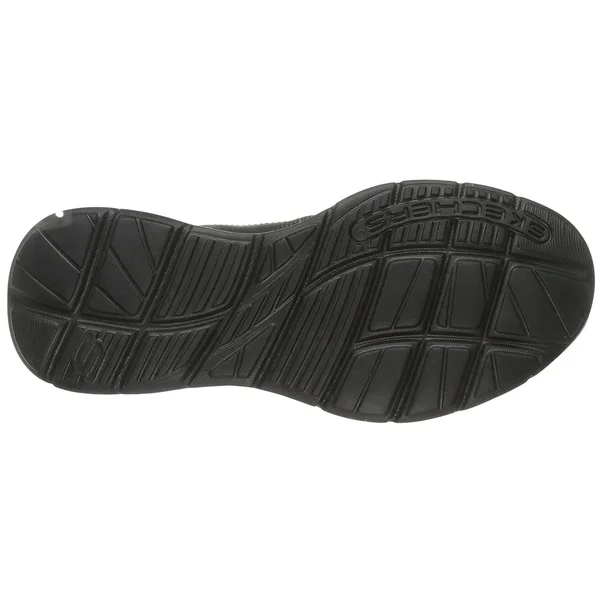 Skechers Men's Relaxed Fit Glides Calculous Slip On, Size: 1, Black