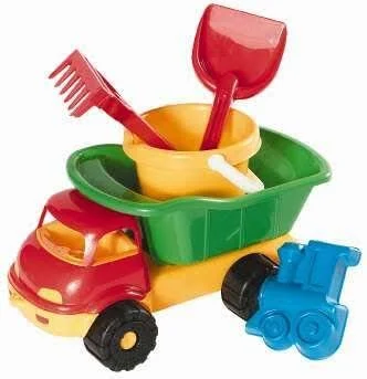 Mookie Truck & Sand Set