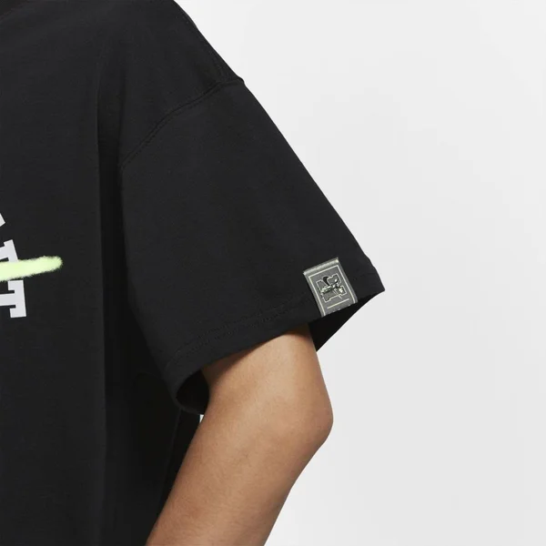 Nike Class of 72 Max 90 T-Shirt - Mens - Black/Volt - Size XXL
