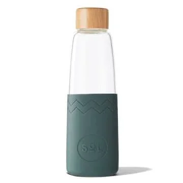 Sol Bottle 850ml, Deep Sea Green