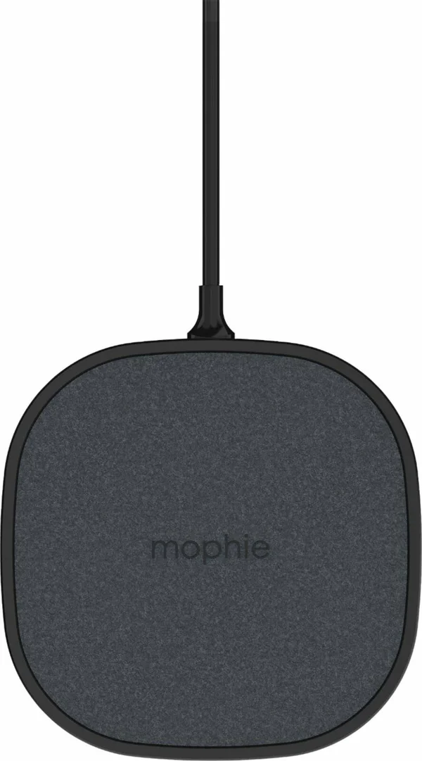 Mophie - 15W Wireless Charging Pad - Black