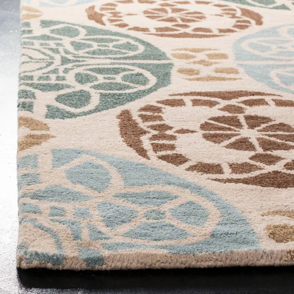 Safavieh Wyndham Blue 7 ft. x 7 ft. Square Area Rug