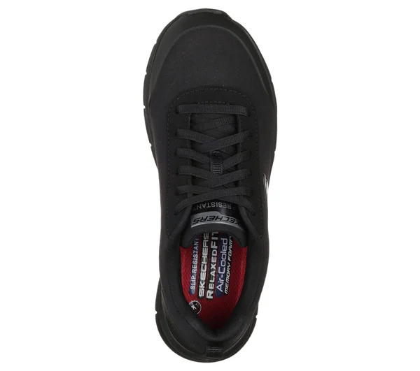 Skechers Work Comfort Flex SR HC Pro 6 Women's Black Shoe