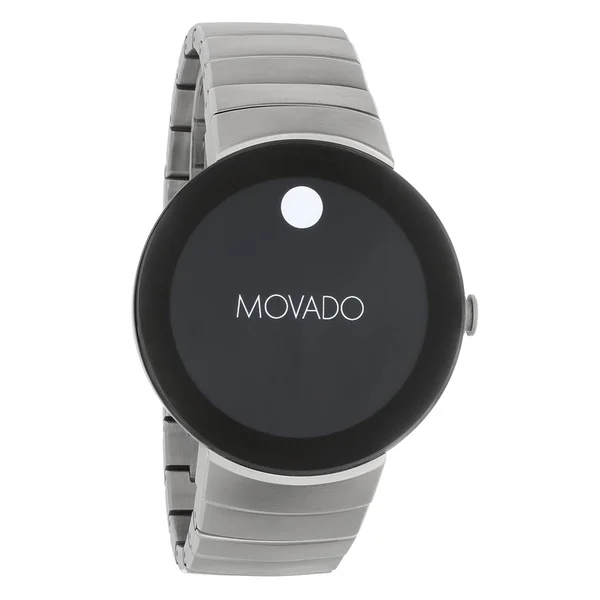 Movado - Connect Smartwatch 46.5mm Stainless Steel - Stainless Steel