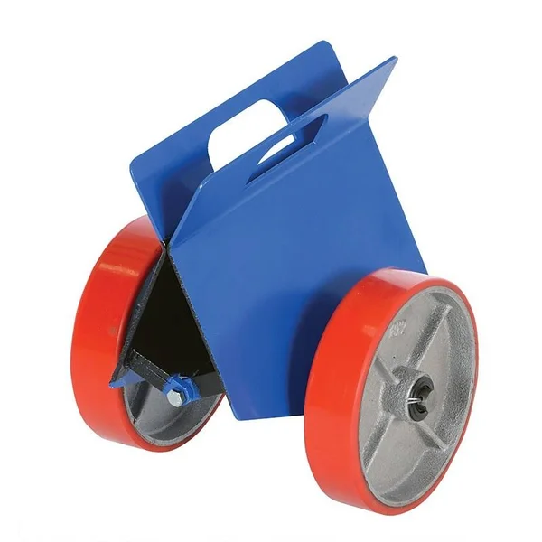 Vestil PLDL-HD-4-8PS Adj. Panel Dolly - 1.5K Poly/Steel