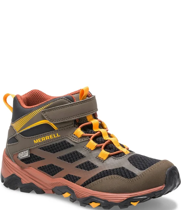 Merrell Moab FST Mid A/C Waterproof Boot Size: 6M, Gunsmoke
