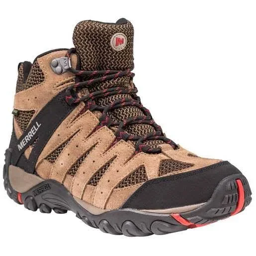 Merrell Men's Accentor 2 Waterproof Mid Hiking Boots - Kangaroo 15 by Sportsman&s Warehouse