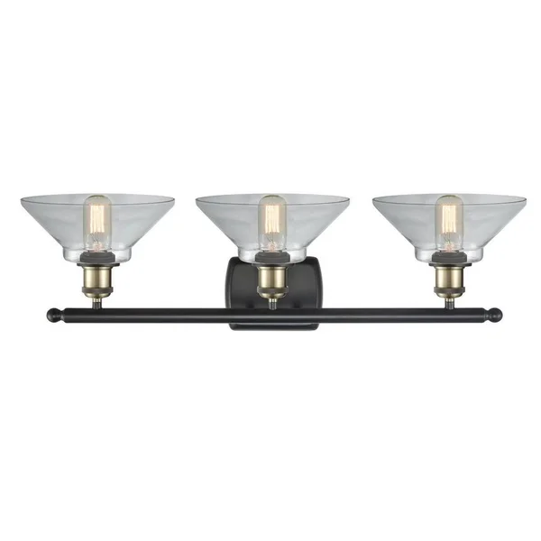 Innovations Lighting 516-3W-PN-G131 Orwell - 3 Light Bath Vanity