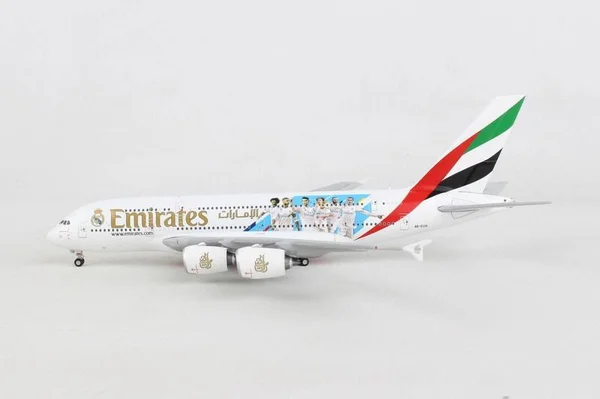 Gemini Emirates A380 1/400 Real Madrid REG#A6-EUG